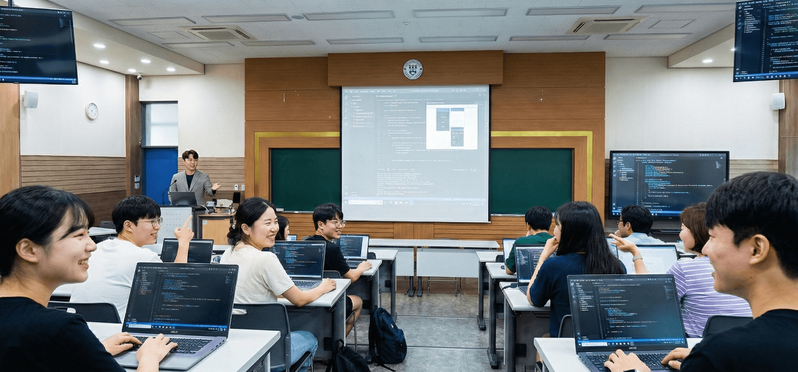 부산AI코딩스쿨 기관 출강 교육 현장